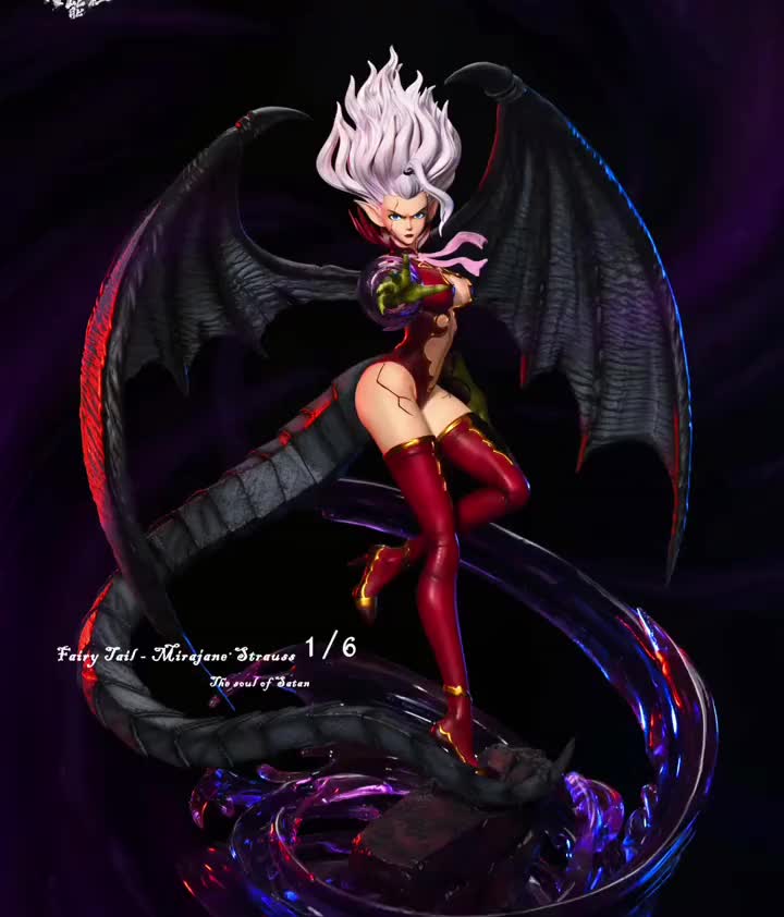 妖精的尾巴 魔人米拉杰